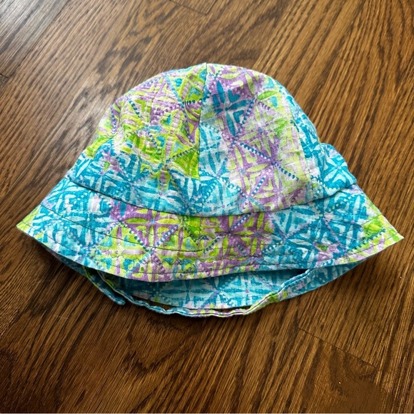 Colorful toddler bucket hat - Picture 2 of 5